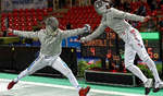 Sabre team finishes 9th at Polish World Cup 