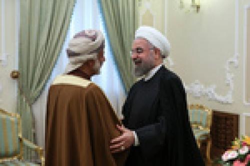 Rouhani, Omani FM meet in Tehran 