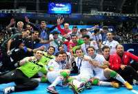 AFC congratulates Iran on futsal championship in Asia 