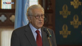 الابراهیمی: اسد عضو دولت انتقالی نخواهد بود