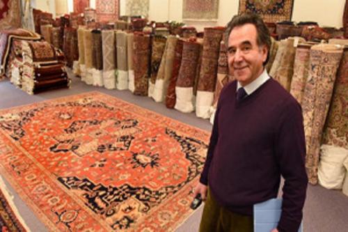 رونق بازار فرش ایرانی در آمریکا/ برابری ارزش قالی ایرانی با طلای سیاه