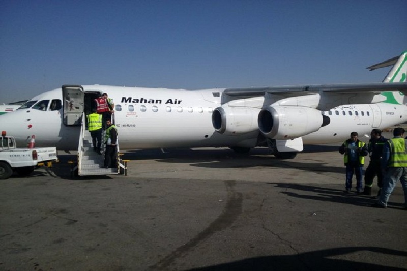 نقص فنی هواپیمای حامل خبرنگاران خارجی در فرودگاه مهرآباد