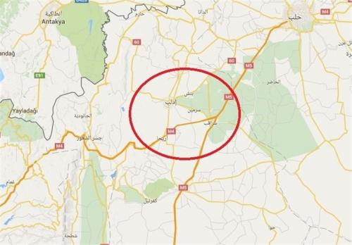 کدام مناطق در سوریه مشمول آتش‌بس نمی‌شود؟ + نقشه میدانی 