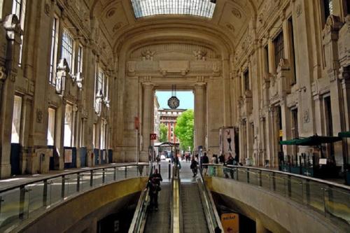 اسراری هیجان انگیز از ایستگاه متروی مرکزی میلان