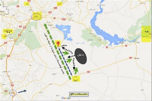 شهرک «خناصر» در استان «حلب» در کنترل نیروهای مقاومت قرار گرفت