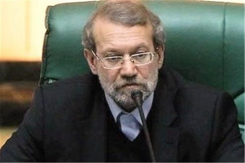 لاریجانی درگذشت پدرِ مهدی کوچک‌زاده را تسلیت گفت