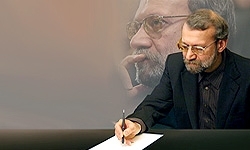 لاریجانی به‌خاطر آزادی ۴۸ زائر ایرانی از بشار اسد تشکر کرد