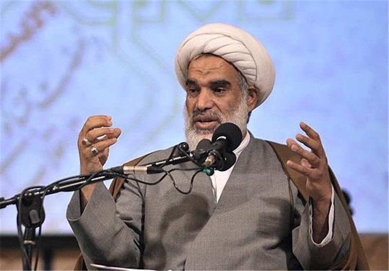 آیت‌الله کعبی: بیگانگان حق توصیه به ملت ایران را ندارند/ مردم با رأی خود پاسخ محکمی به غرب می‌دهند