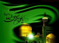 تو ناله زدی، در وسط حجره و زهرا (س)/  بالای سرت نوحه‌سرا بود رضا جان 