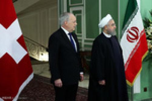 Iran, Switzerland draw up roadmap of bilateral relations 