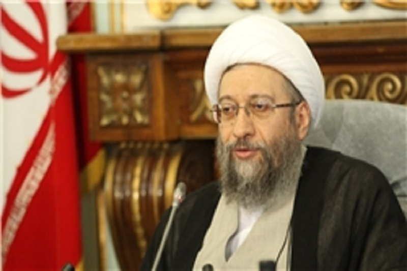 آیت الله آملی لاریجانی منتخب اول مردم مازندران در مجلس خبرگان شد