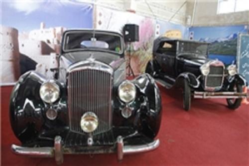 برگزاری نمایشگاه خودروهای تاریخی