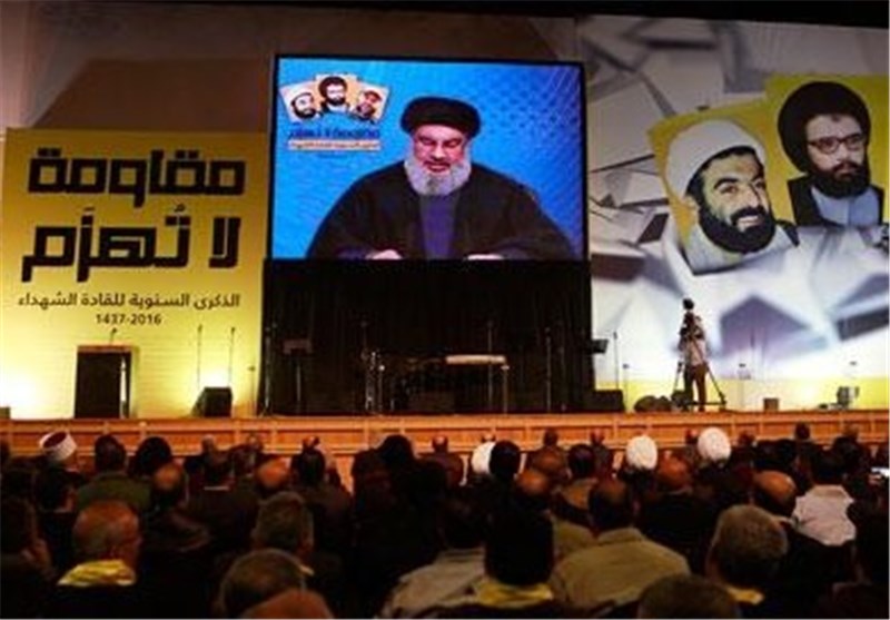 اهانت شبکه سعودی به سیدحسن نصرالله 