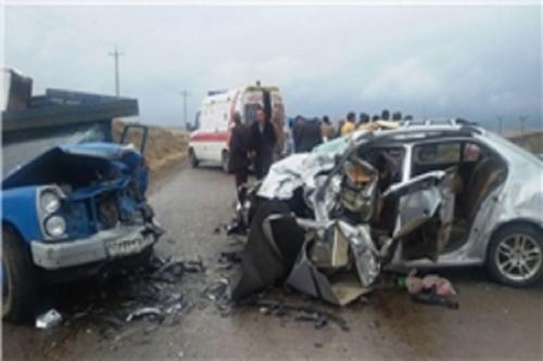 کاهش ۳ درصدی تلفات حوادث رانندگی/442 نفر کمتر کشته شدند/فارس و خراسان رضوی رکورددار کشته‌ها
