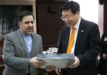 Iran, South Korea discuss transport coop. 