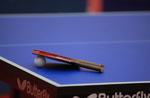 Women table tennis players bag 2nd victory 