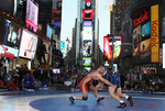 US invites Iran to wrestling event of Times Square 