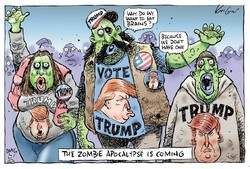 Zombie apocalypse is coming! 