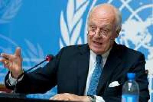 De Mistura: Iran has constructive approach in Syrian talks 