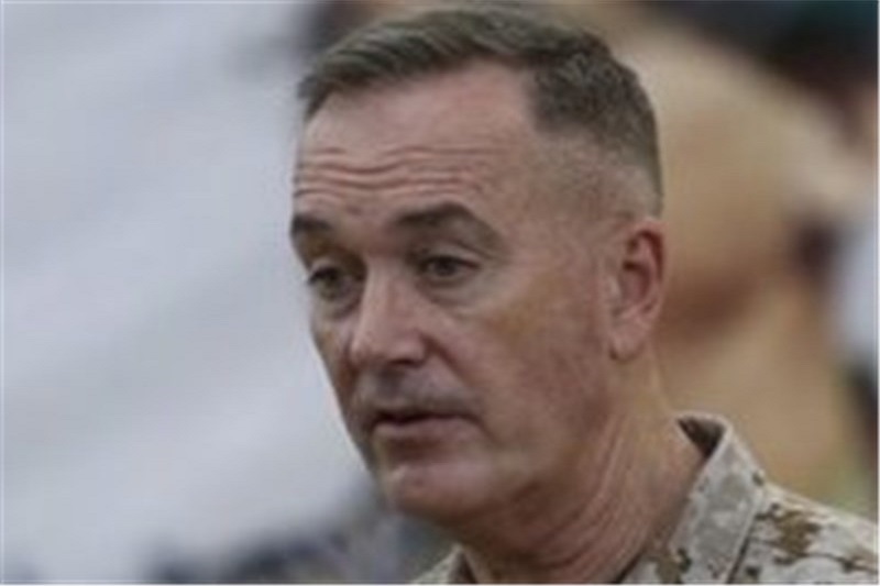 رئیس ستاد مشترک ارتش آمریکا وارد کابل شد