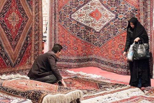 ایران صدرنشین صادرات فرش در جهان است