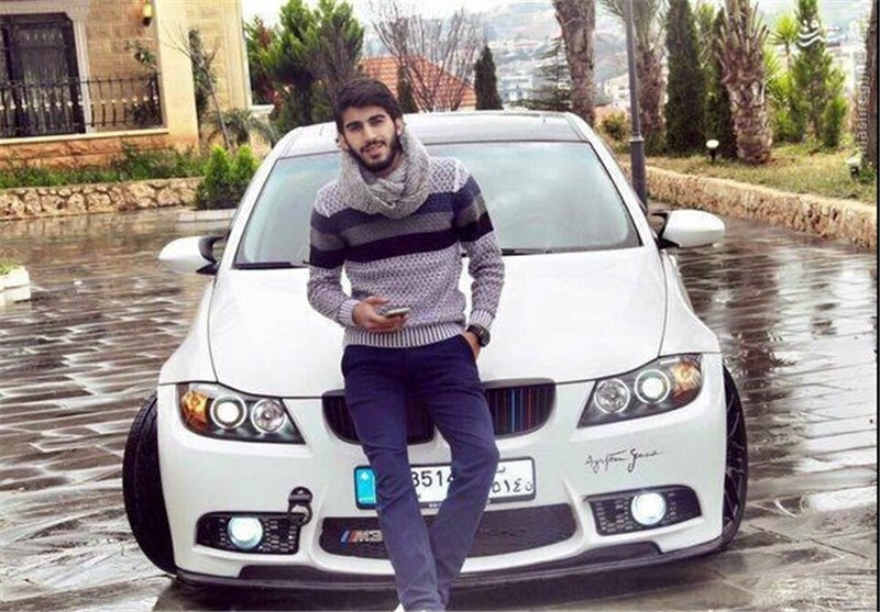 عکس/ شهید مدافع حرم بی ام دبلیو سوار! 
