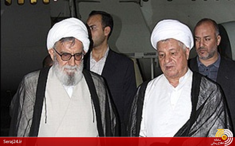 گفتار صریح آیت الله واعظ طبسی در سال88 در حضور هاشمی رفسنجانی/ چگونه ممکن است  چهره ی معتقد به اسلام شعار مرگ بر اصل ولایت فقیه را بشنود و تحمل بکند؟