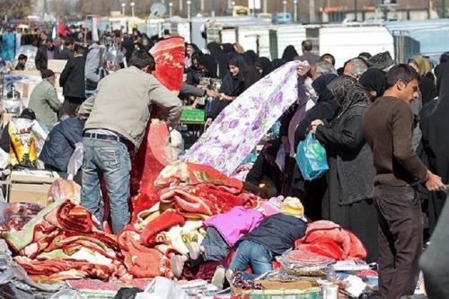 موج نوروزی دستفروشان/ رواج مشاغل ناچاری در بازار کار