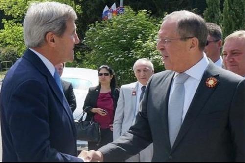  لاوروف و کری بر آغاز سریع مذاکرات سوریه تاکید کردند