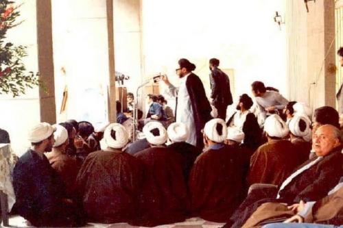 واعظ انقلاب اسلامی در آئینه تصاویر تاریخی 