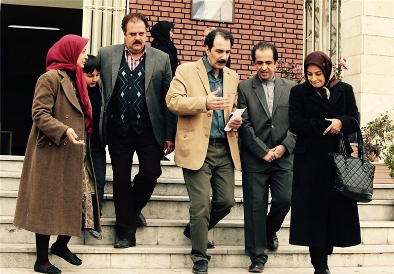 بازدید مدیران رسانه ملی از پشت صحنه سریال نوروزی «دودکش۲» 