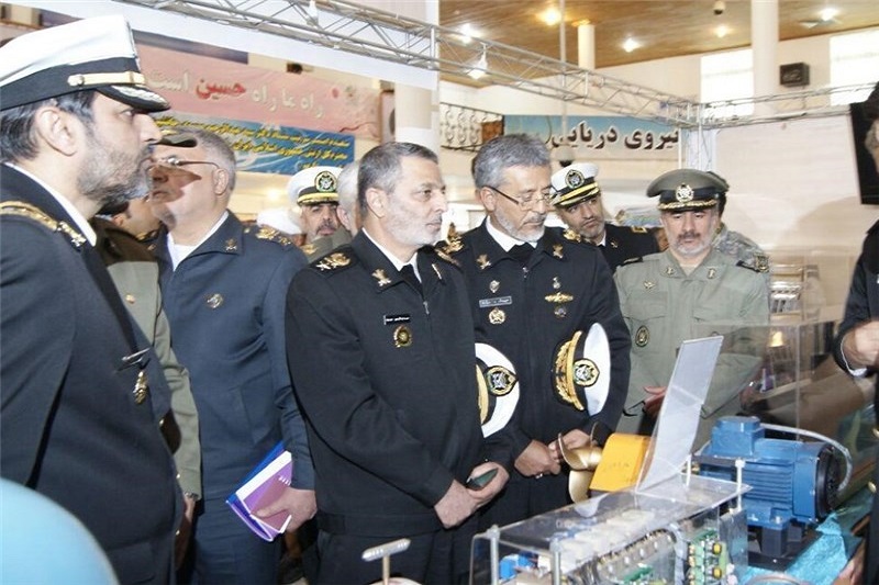  امیر موسوی از دانشگاه علوم دریایی امام خمینی(ره) بازدید کرد