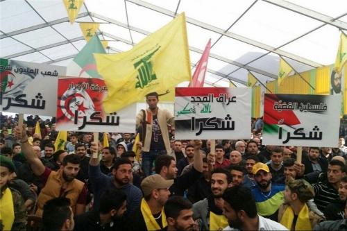 حزب‌الله متشکریم؛ از قدردانی تونس و الجزایر تا عراق و فلسطین+تصاویر