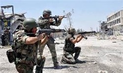 عقب‌نشینی ارتش سوریه از ارتفاعات «النوارة» در «لاذقیه»