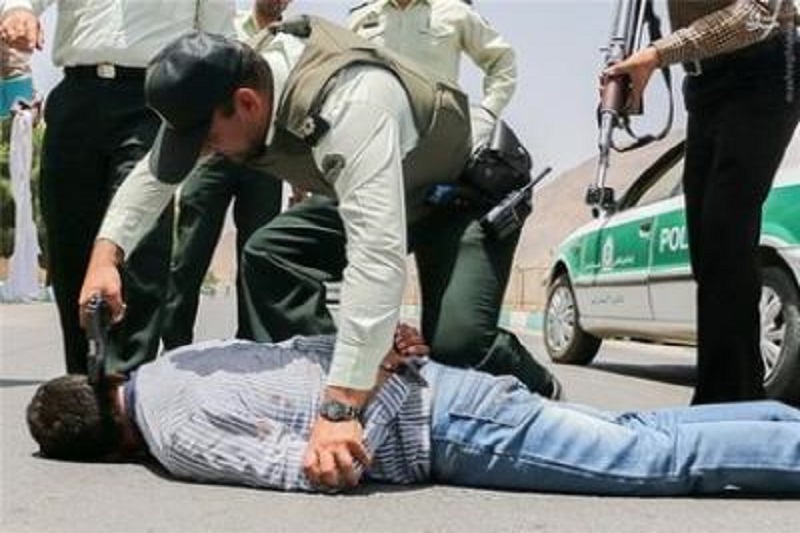 سرقت مسلحانه از بانک پاسارگاد تهران