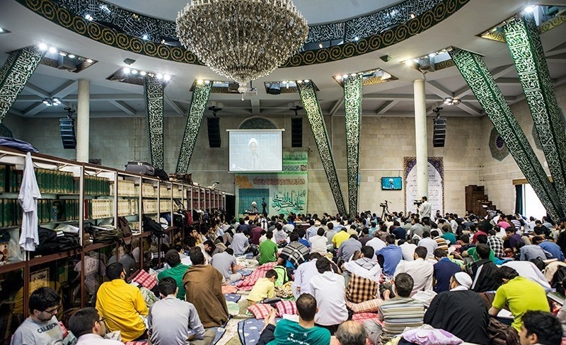  ثبت‌نام مراسم اعتکاف در مسجد دانشگاه تهران آغاز شد