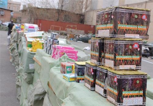 روایت چمران از فروش گسترده مواد محترقه در بازار تهران 