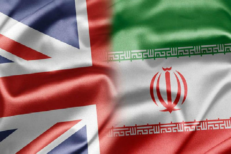 وزیر مسلمان انگلیسی در راه تهران
