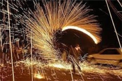 برخورد پلیس با متخلفان چهارشنبه آخرسال