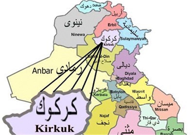  حمله شیمیایی داعش به جنوب کرکوک