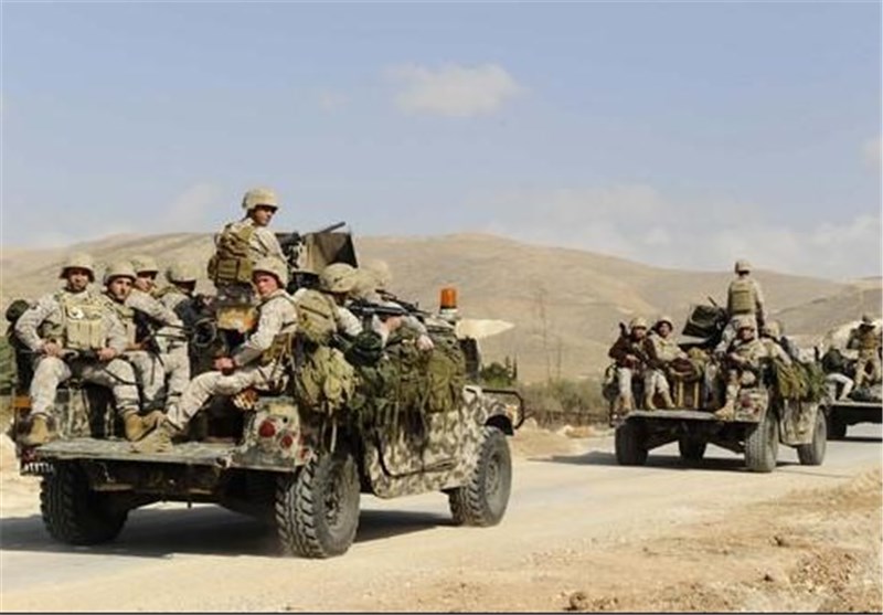  درگیری ارتش لبنان با داعش در راس بعلبک