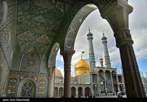 پروژه "صحن جامع فاطمی" حرم کریمه اهل‌بیت(س) سال ۹۵ تکمیل می‌شود 