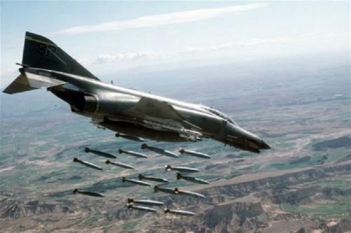 هلاکت ۱۰ عنصر تکفیری داعش در حملات جنگنده های عراقی به کرکوک