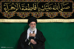 Leader attends Fatemieh mourning session 