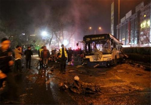  ترکیه:‌ شبه‌نظامیان پ‌ک‌ک حمله تروریستی آنکارا را انجام دادند