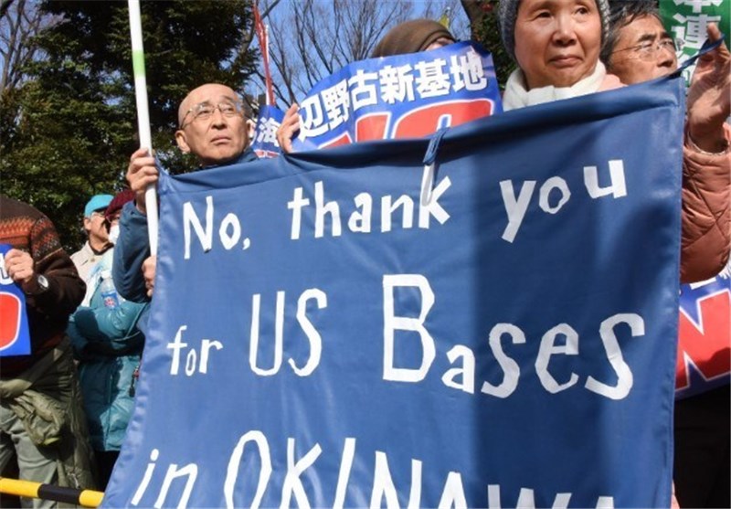  نظامی آمریکایی به اتهام تجاوز به زن ژاپنی بازداشت شد