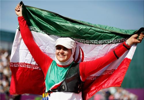 ویترین افتخارات تکمیل شد/ بانوان ورزشکار ایران نمره قبولی گرفتند 