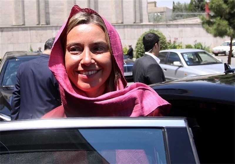  موگرینی: آزمایش موشکی ایران نقض برجام نیست