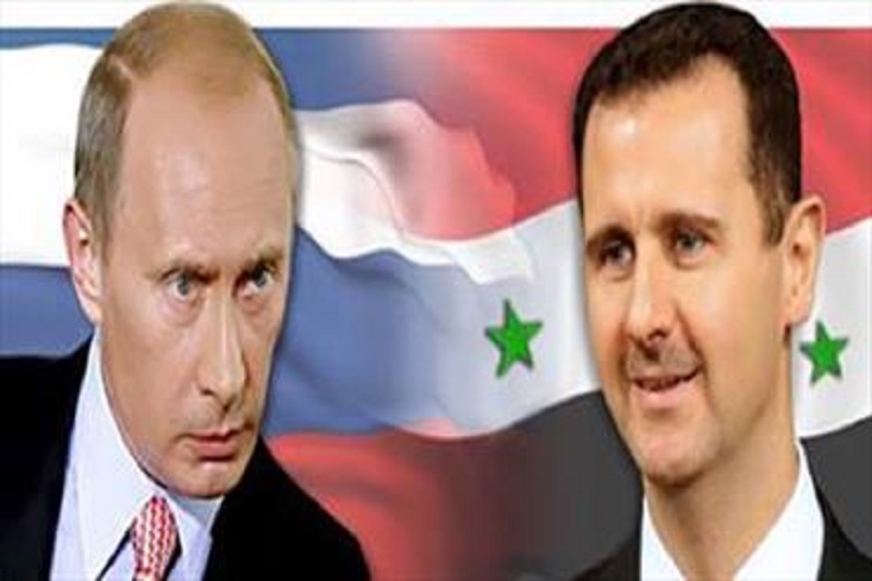 استقبال اسد از تصمیم پوتین/ خروج از سوریه کارشناسی شده است