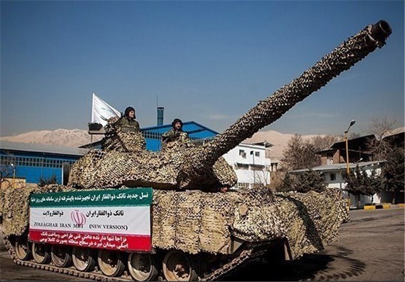 تانک ذوالفقار برای«تولید انبوه»تحویل وزارت دفاع شد